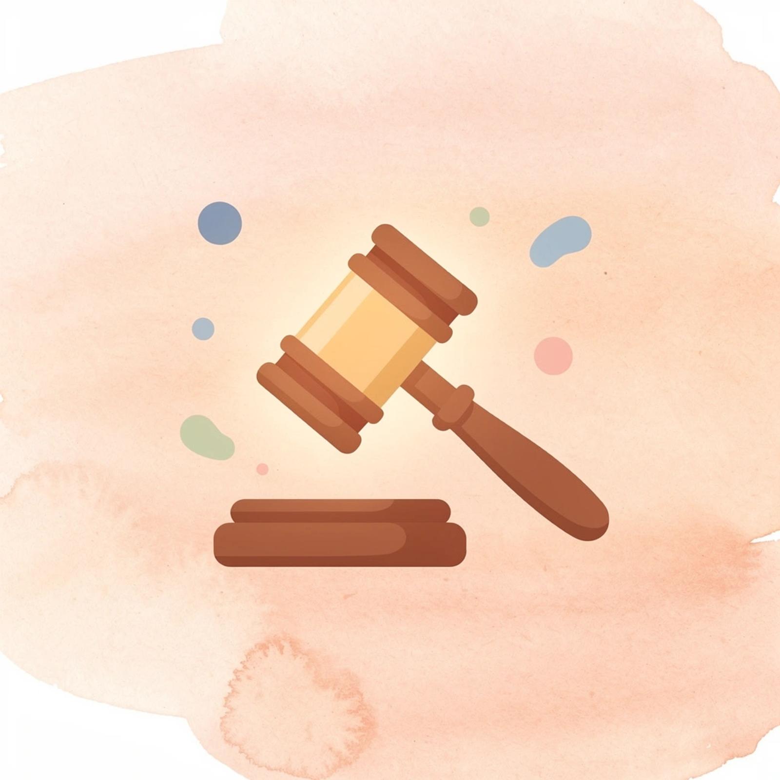 Gavel icon representing legal AI tools