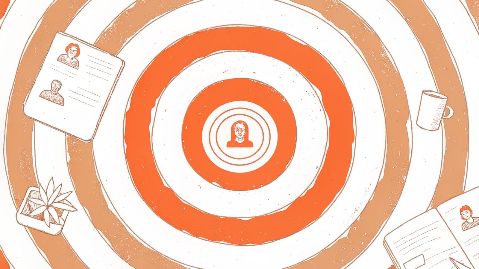 Solo attorney profiles mapped to a citation-traceability bullseye for choosing the right legal research platform