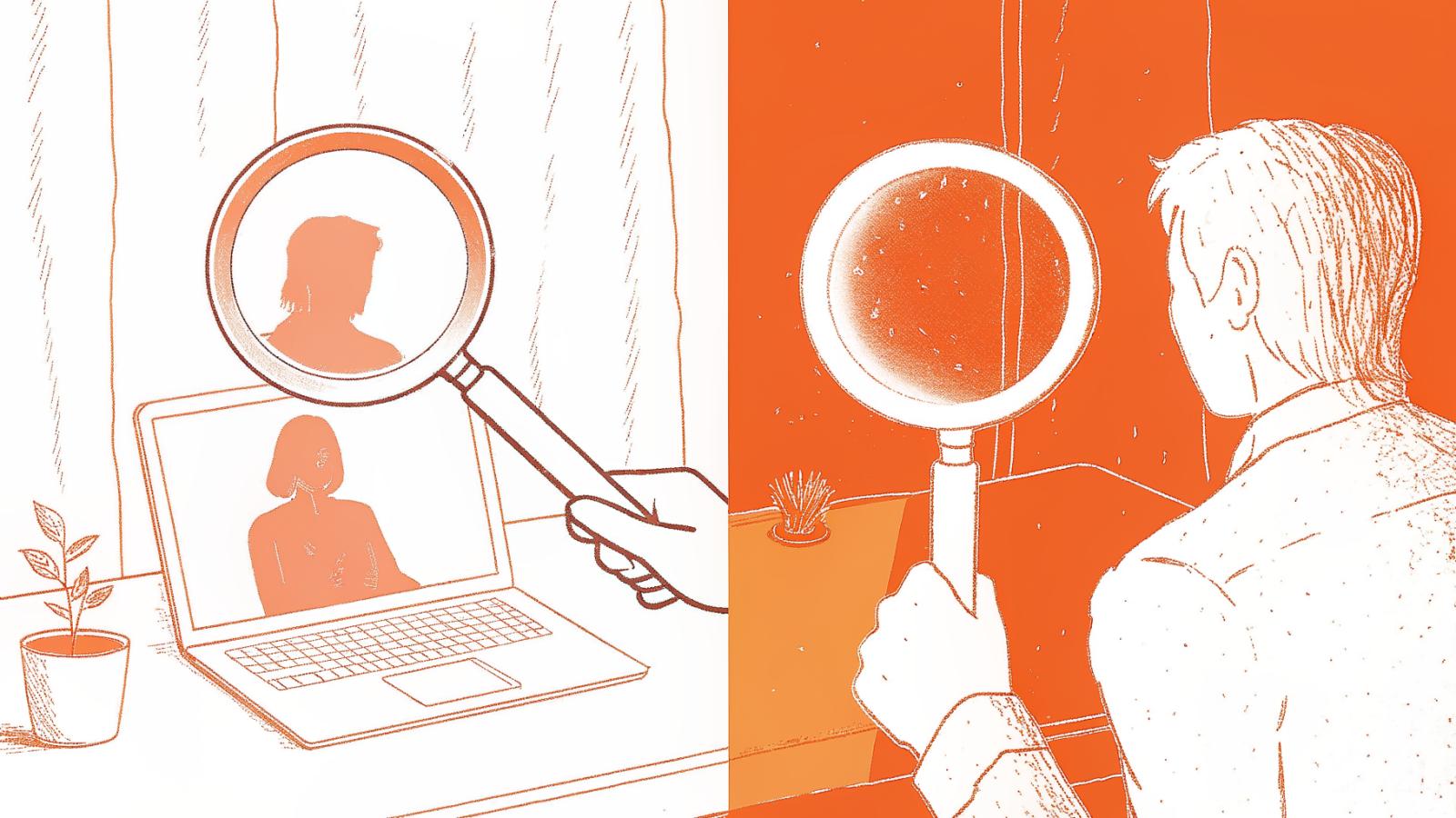 AI legal research tool on a lawyer's desk contrasted with a filed brief under courtroom scrutiny