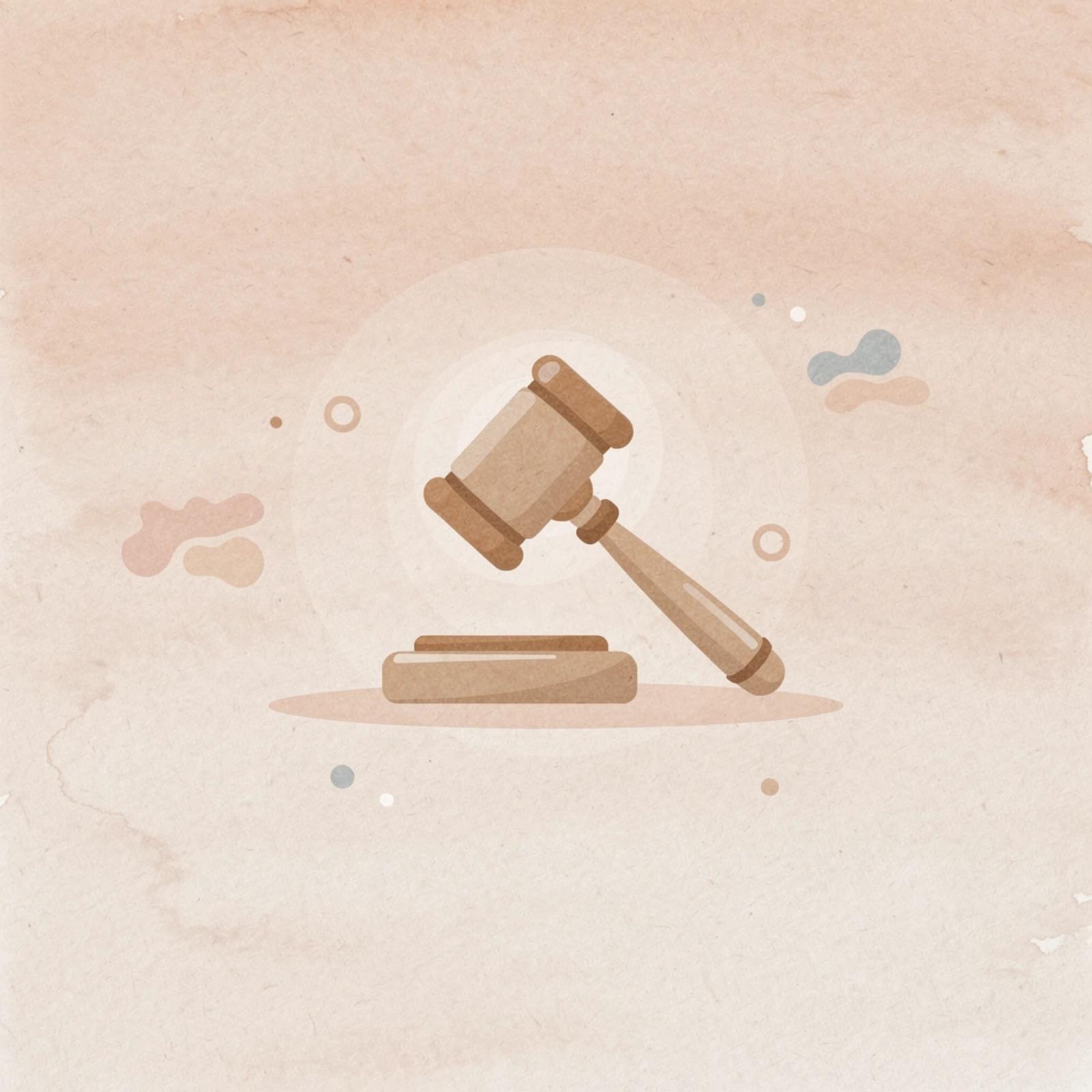 Gavel icon representing Legora as a legal AI platform