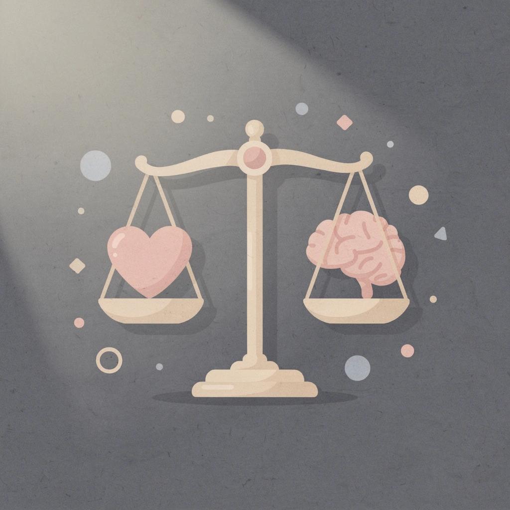 Icon scale showing balance between speed and ethical compliance