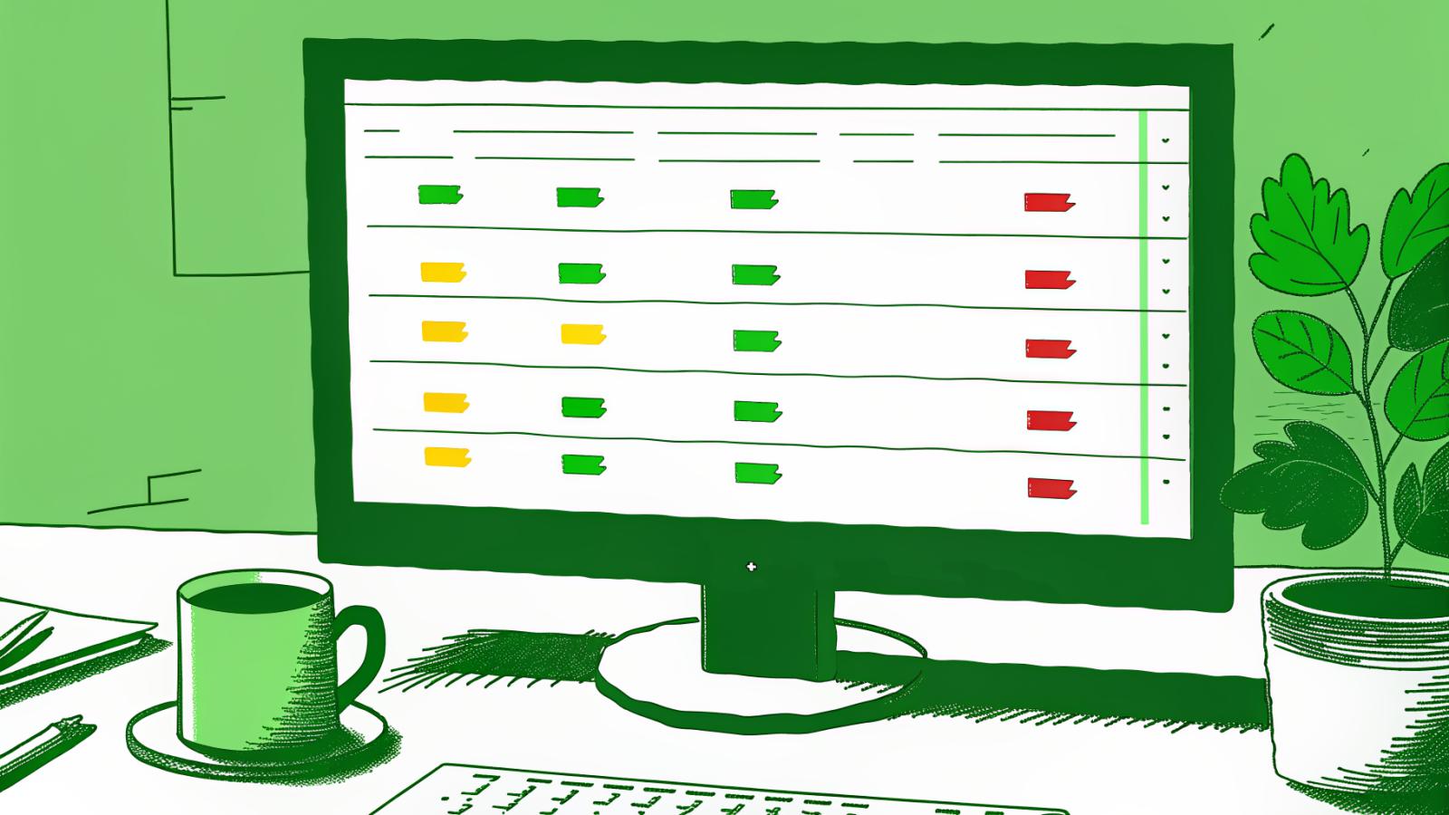 Solo attorney's research log dashboard tracking citator statuses, search history, and organized legal sources