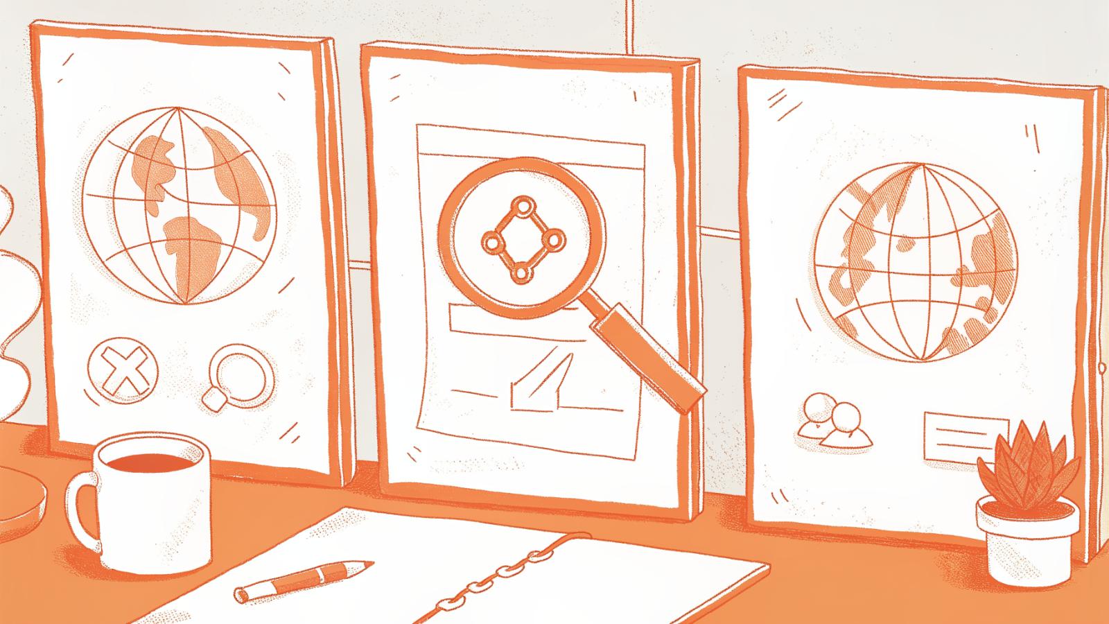 Three feature cards comparing AI legal research tools for solo lawyers on cross-border and domestic workflows