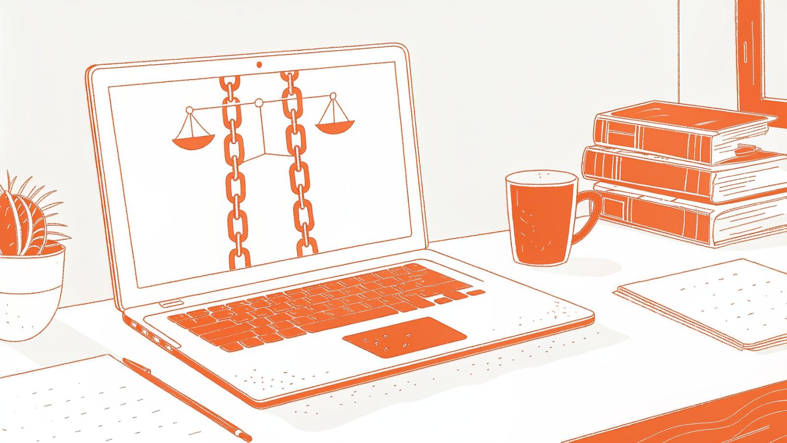 Solo lawyer reviewing binding versus persuasive case authority on a legal AI platform