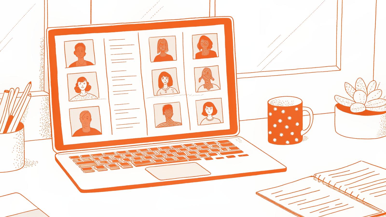 In-house counsel comparing two legal AI interfaces on a laptop screen