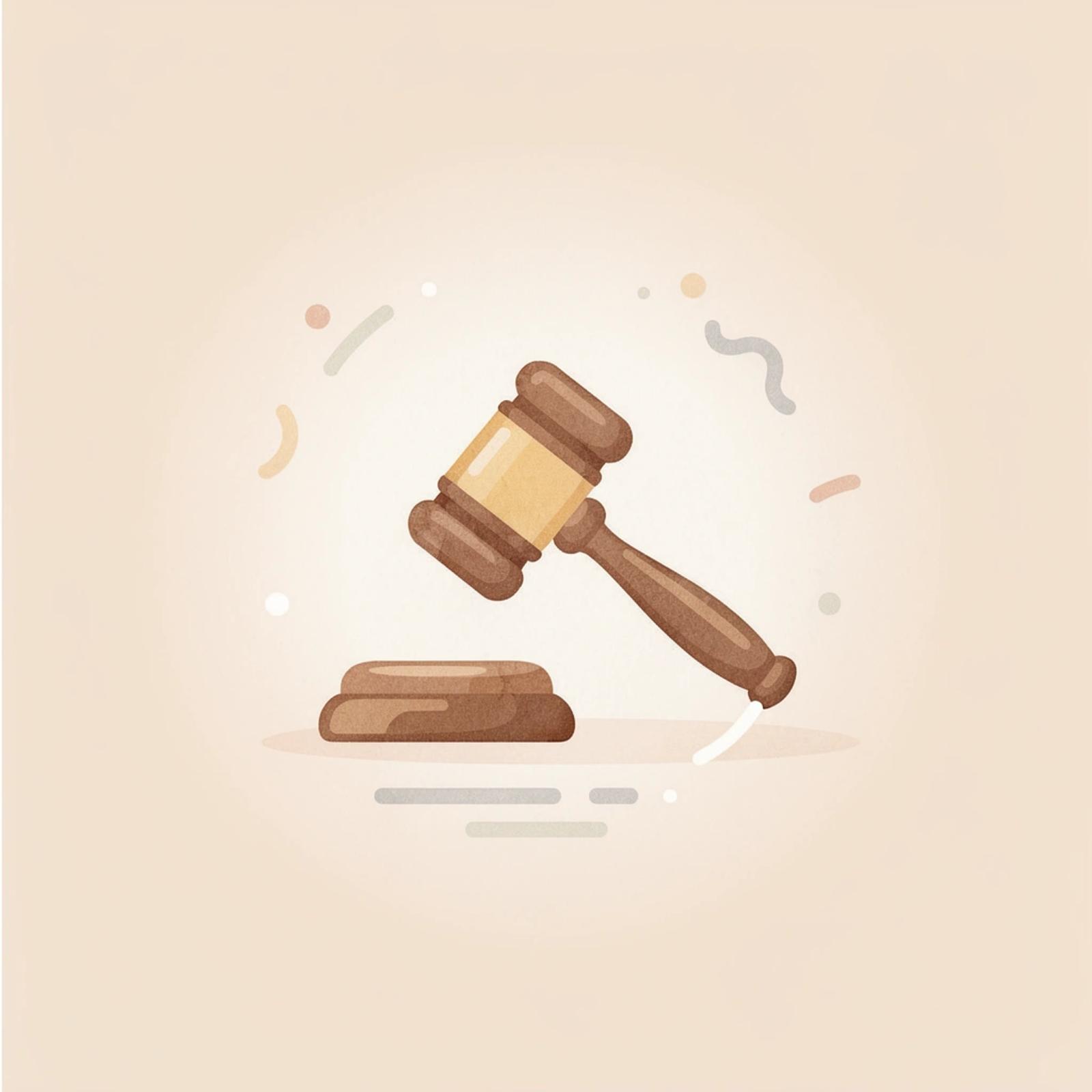 Gavel icon representing Spellbook's legal AI focus