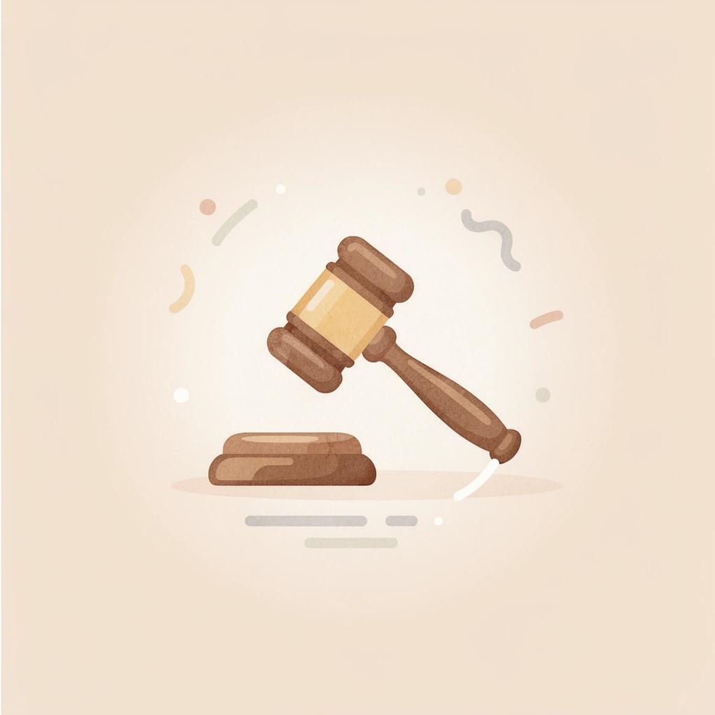 Gavel icon representing Spellbook's legal AI focus