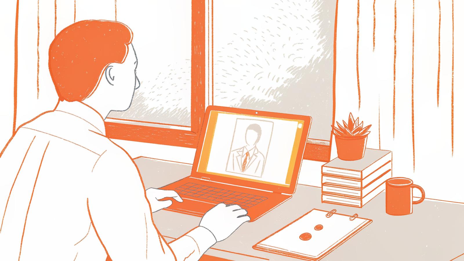 Small-firm attorney reviewing AI contract drafting platform at desk before switching