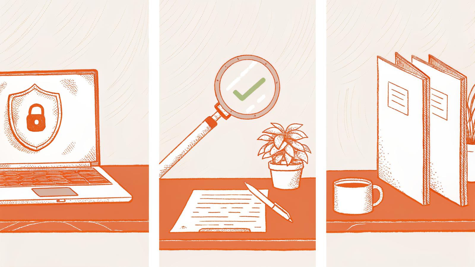 Solo lawyer evaluating case law tools through a three-step checklist of bar benefits, citation verification, and tiered budget