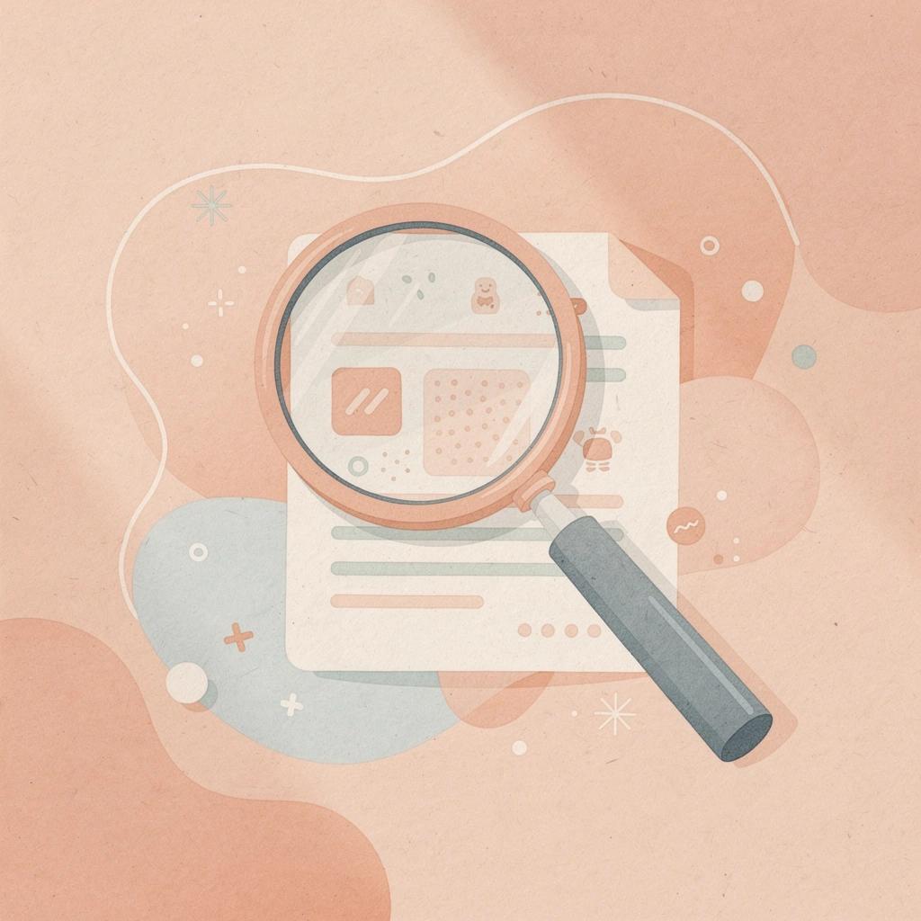 Magnifying glass examining legal software representing scrutiny of Everlaw alternatives