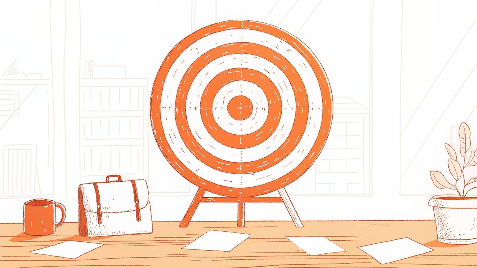 Target diagram matching legal AI platforms to solo, mid-size, and enterprise law firm types