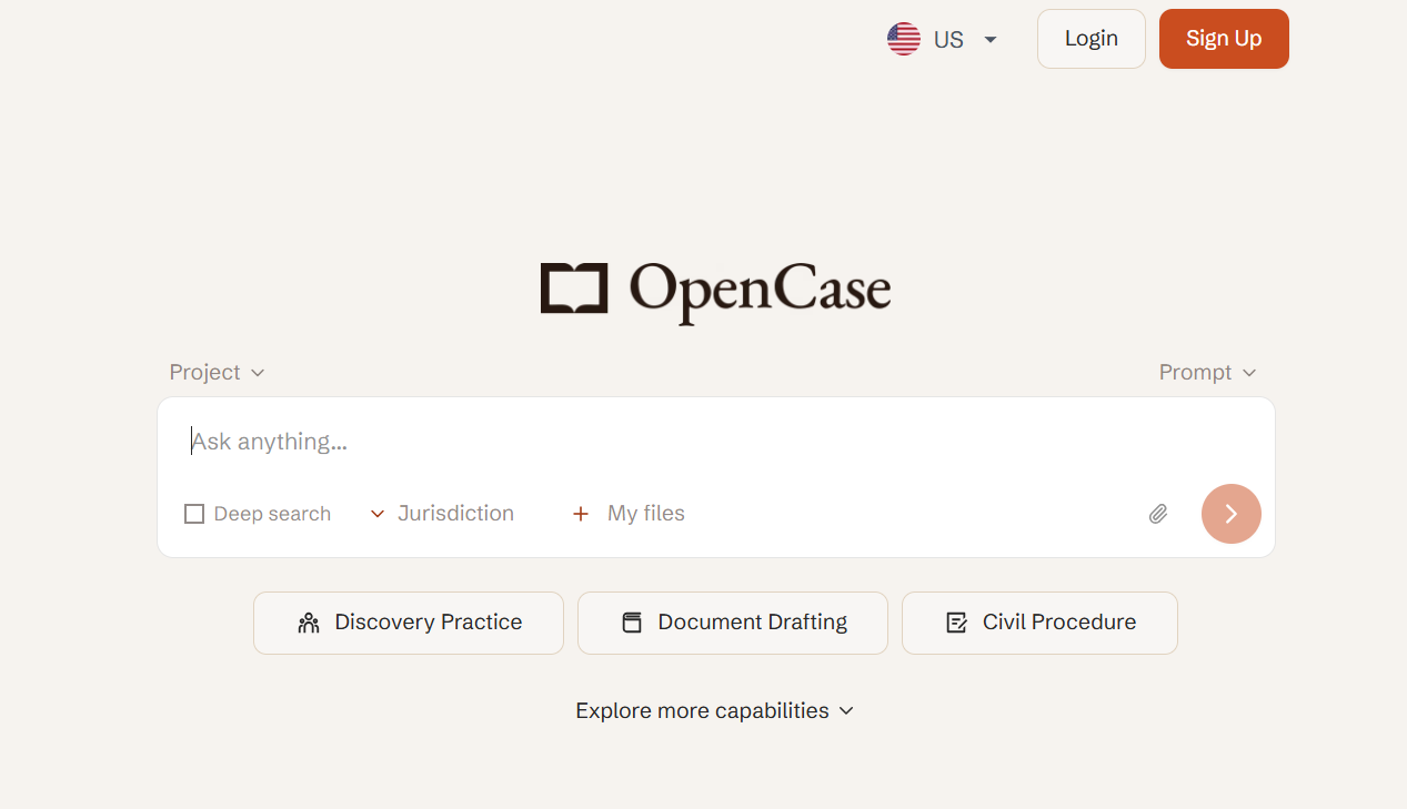 opencase
