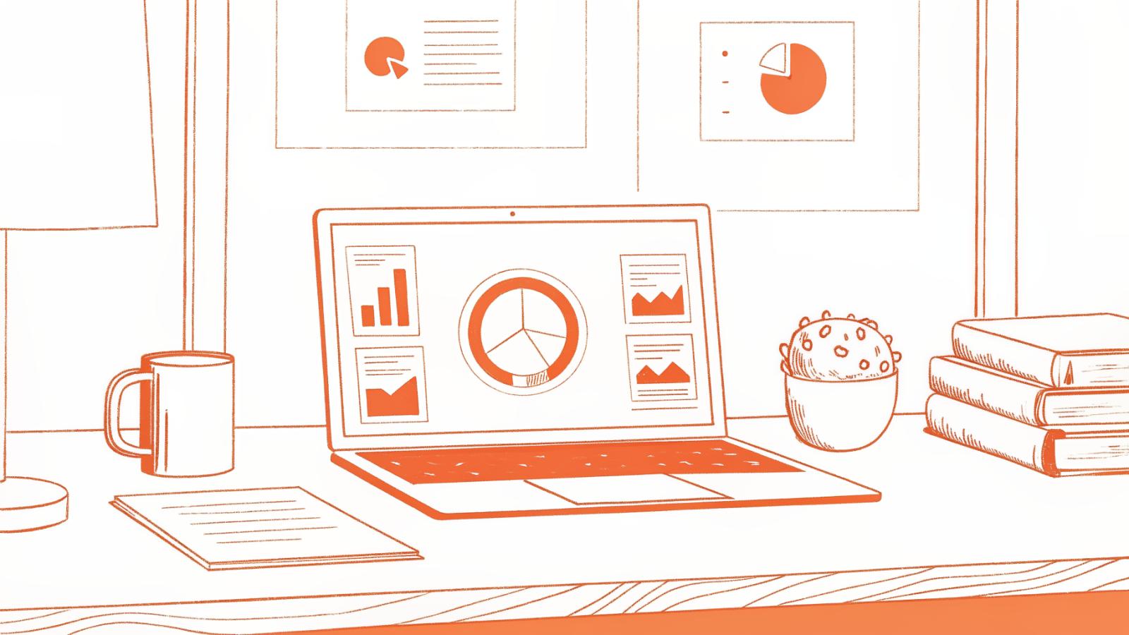 AI contract review dashboard showing 85% efficiency metric alongside stacked legal documents on a lawyer's desk