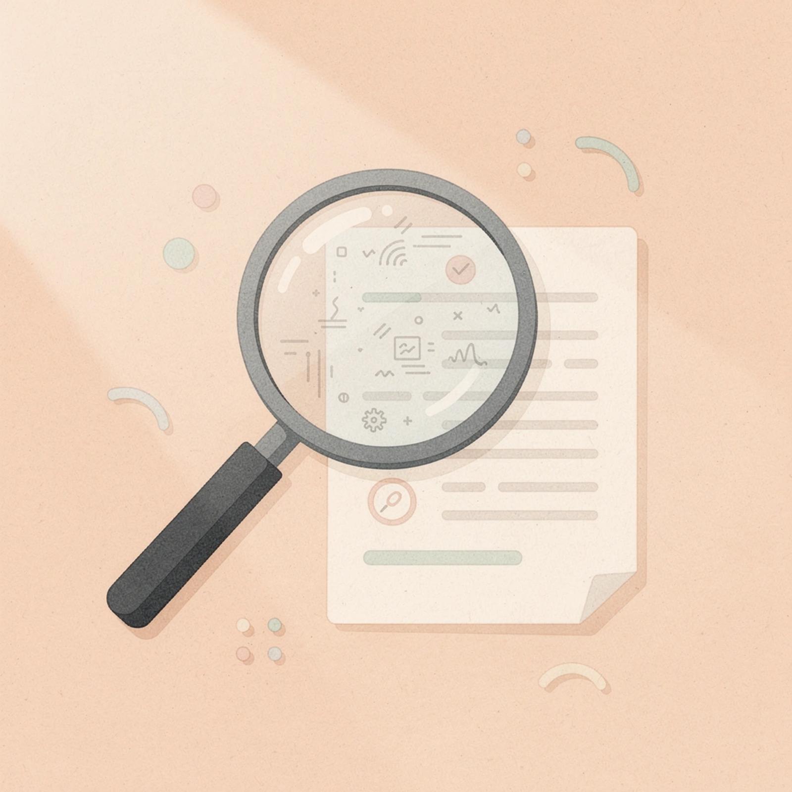 Scene of a magnifying glass examining law firm marketing challenges