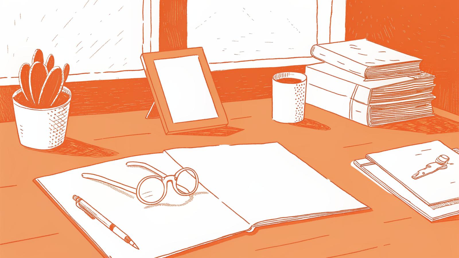 AI legal research tools on a personal injury lawyer's organized desk workspace