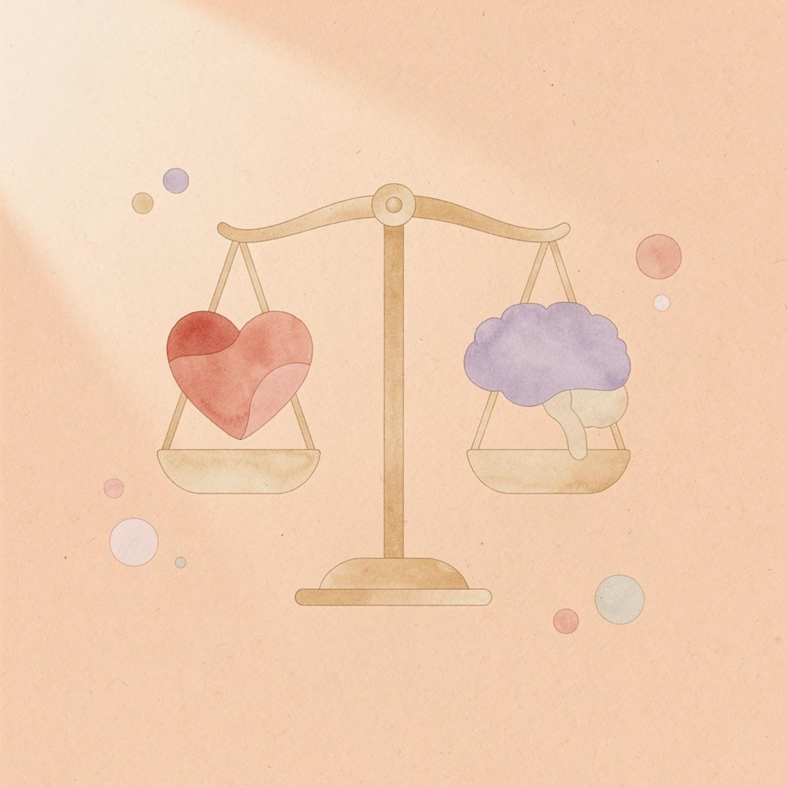 Balance scale icon showing the gap between Clio's promises and actual capabilities