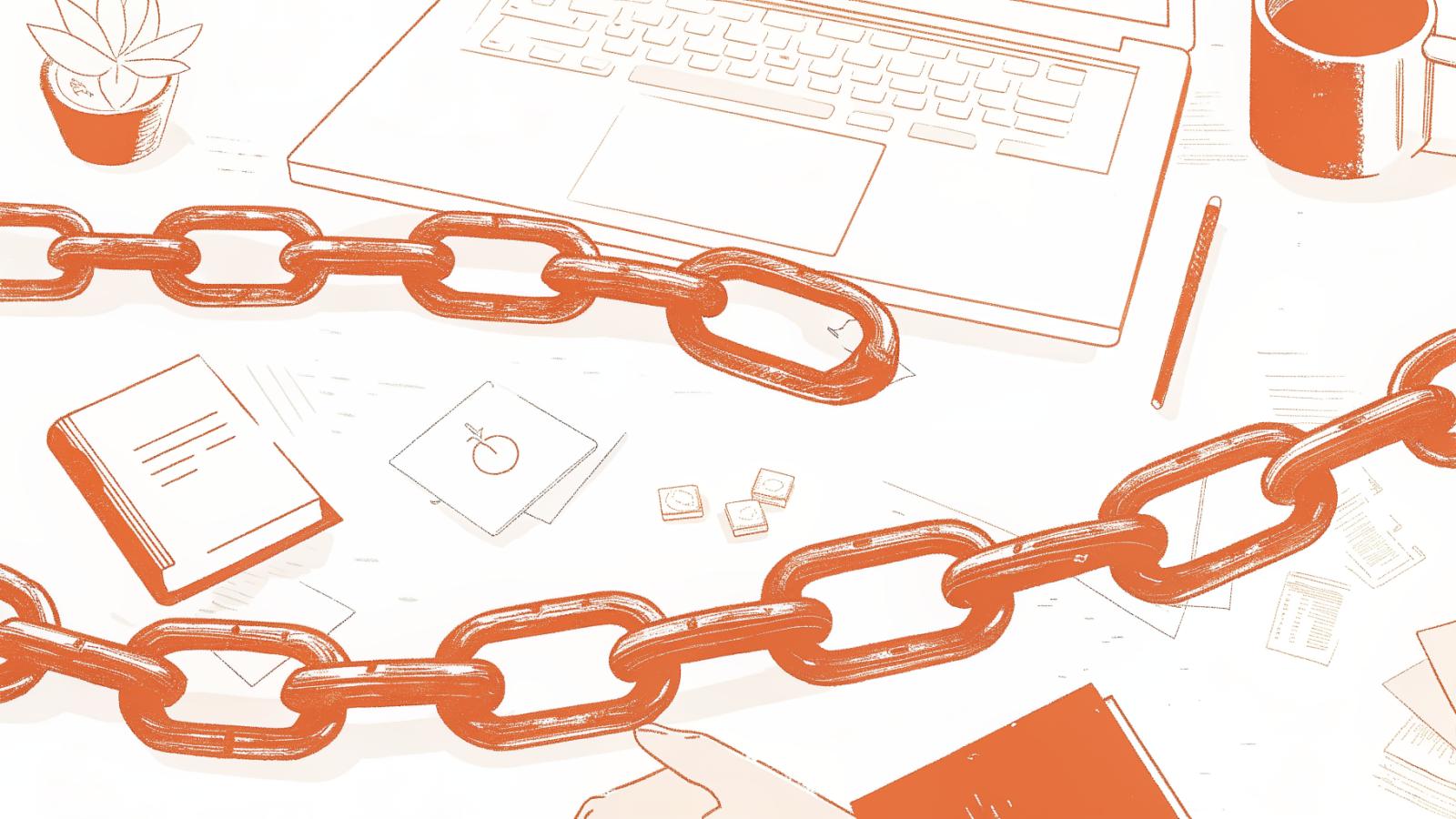 Solo lawyer tracing a chain of legal sources from facts to controlling case authority