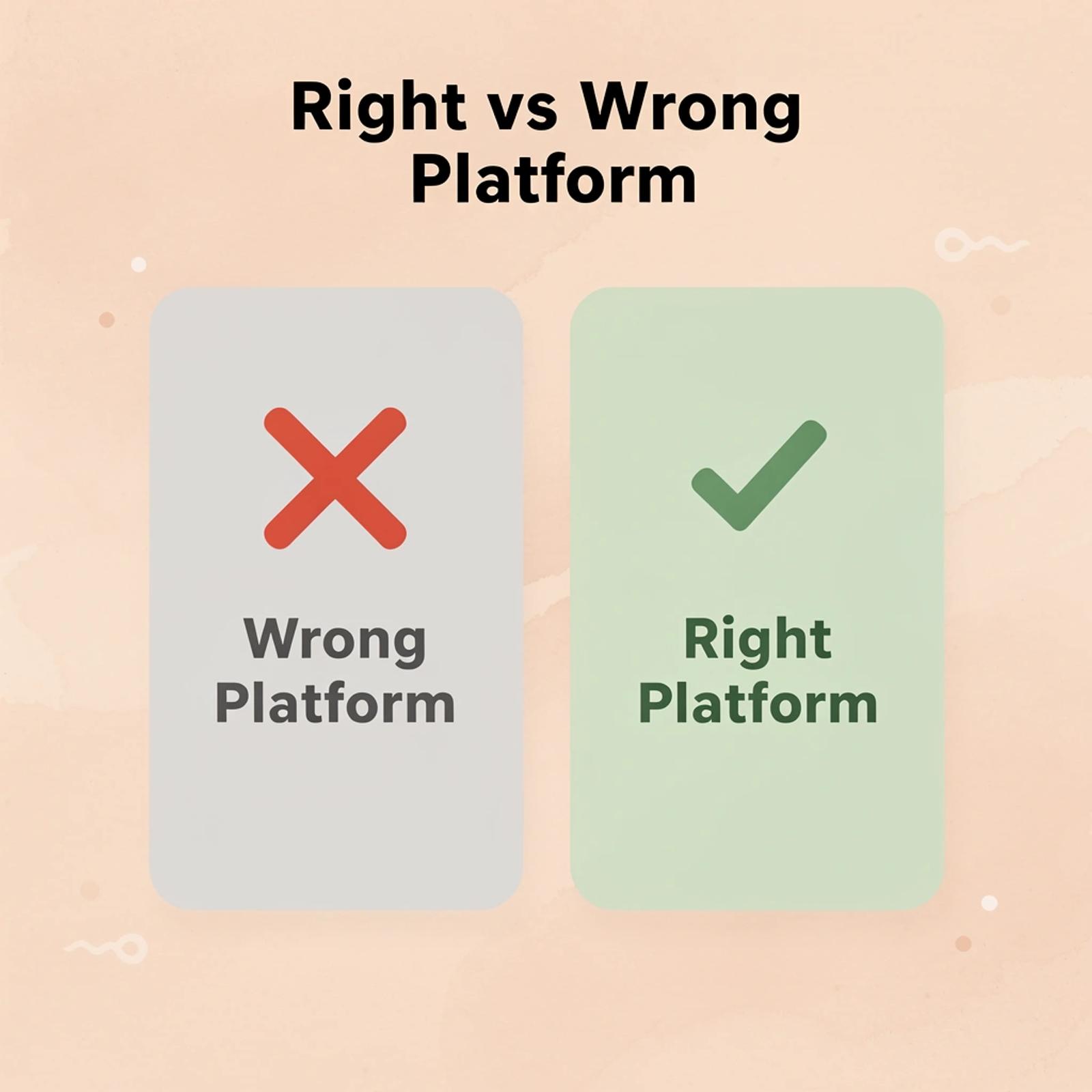 Before and after comparison of wrong versus right legal AI platform outcomes
