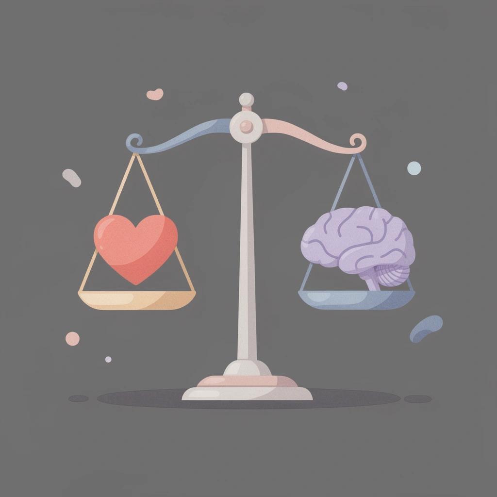 Icon scale showing accuracy and speed as balanced priorities in legal writing