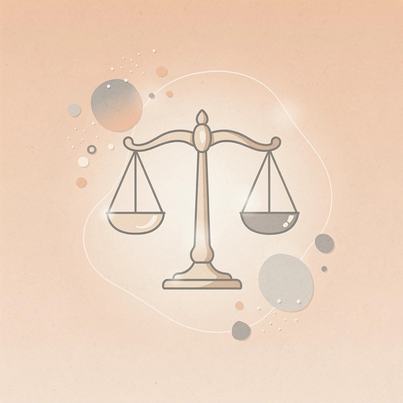 Scales of justice icon representing billable legal work