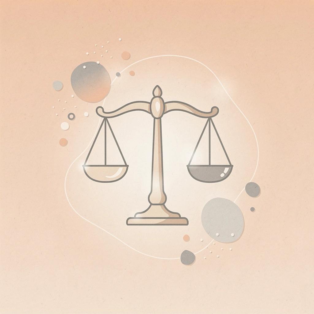 Scales of justice icon representing billable legal work