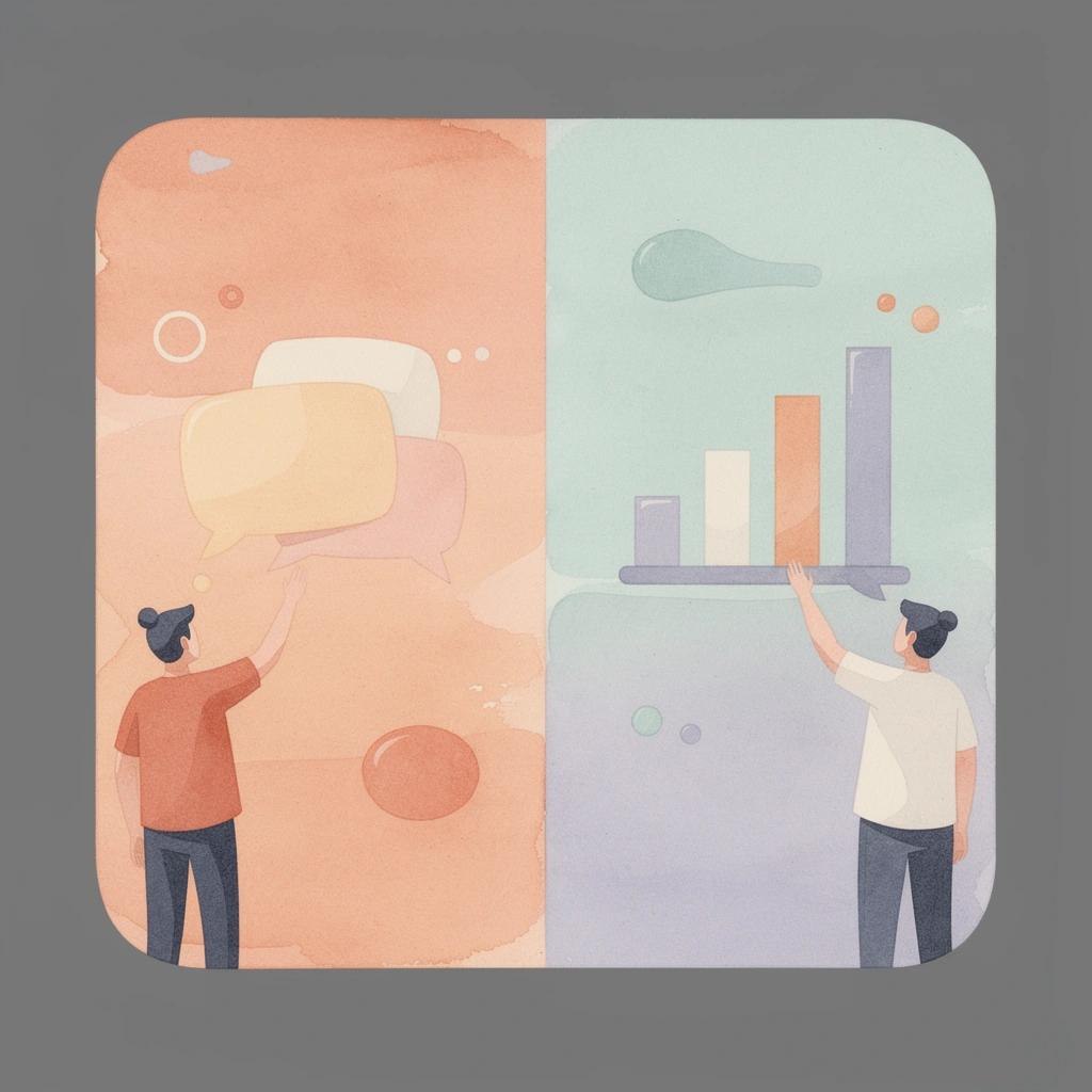 Scene illustrating the contrast between Copilot's productivity role and OpenCase's courtroom-ready legal research capabilities