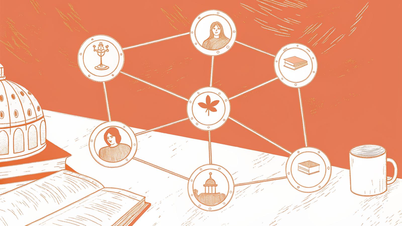 vLex global legal research network spanning 60-plus jurisdictions shown as connected nodes