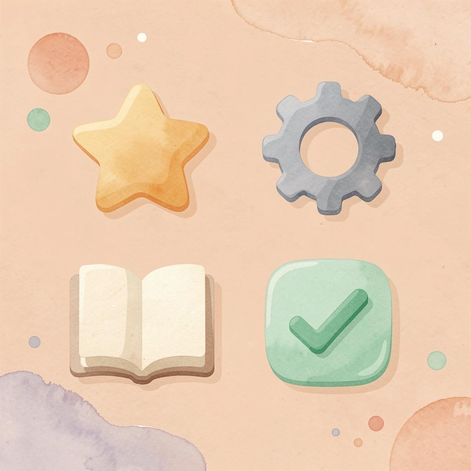 Four icons representing the non-negotiable capabilities when choosing a contract AI platform