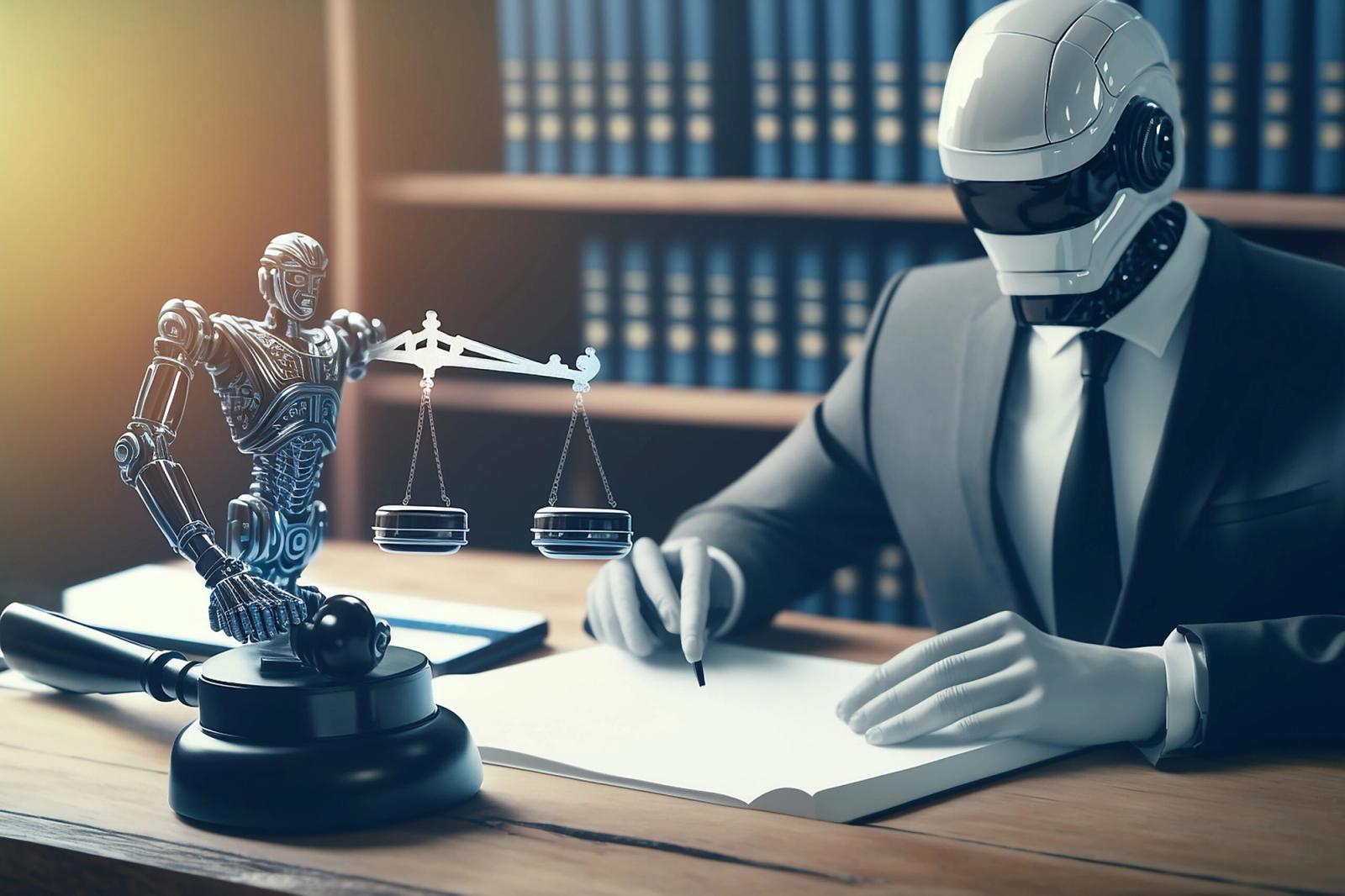 AI lawyer concept - Will Lawyers Be Replaced By AI