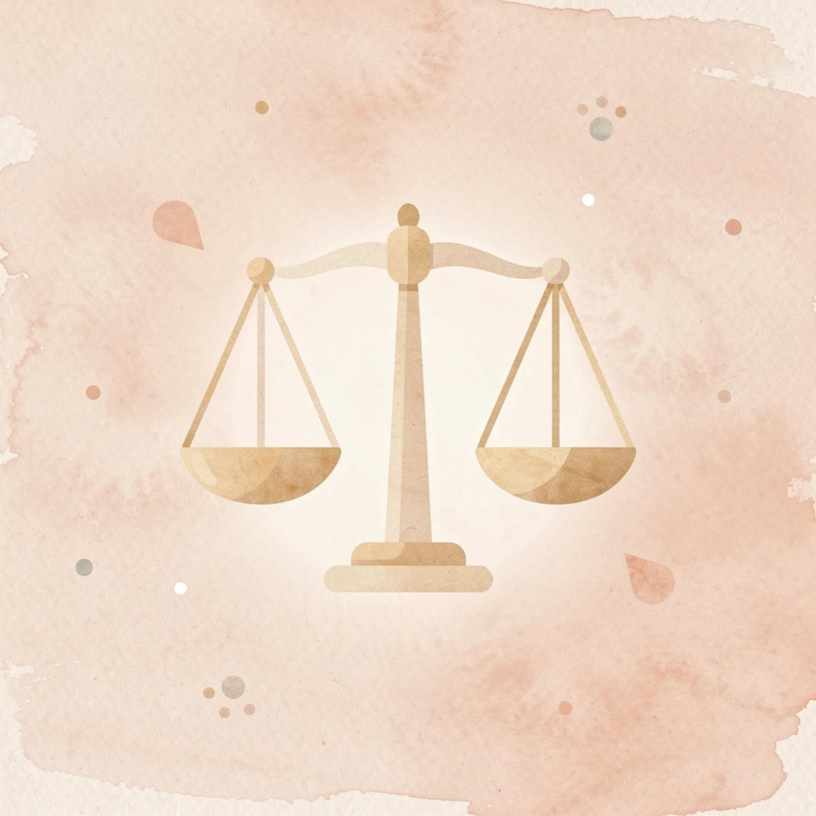 Scales of justice icon representing professionally defensible legal AI outputs