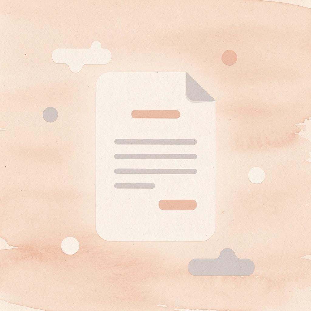 Glowing contract icon representing Ivo's contract intelligence platform