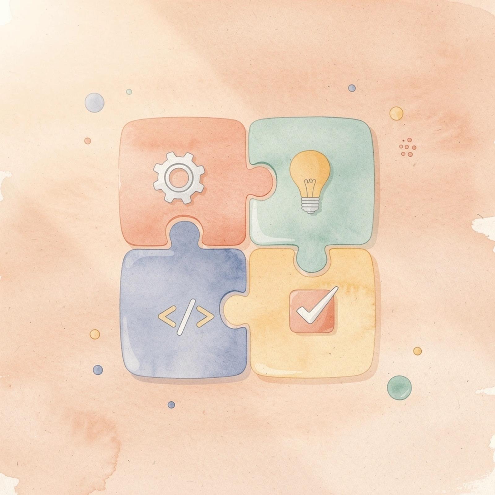 Puzzle pieces fitting together representing finding the right law insider alternative for your team