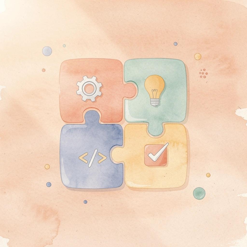 Puzzle pieces fitting together representing finding the right law insider alternative for your team