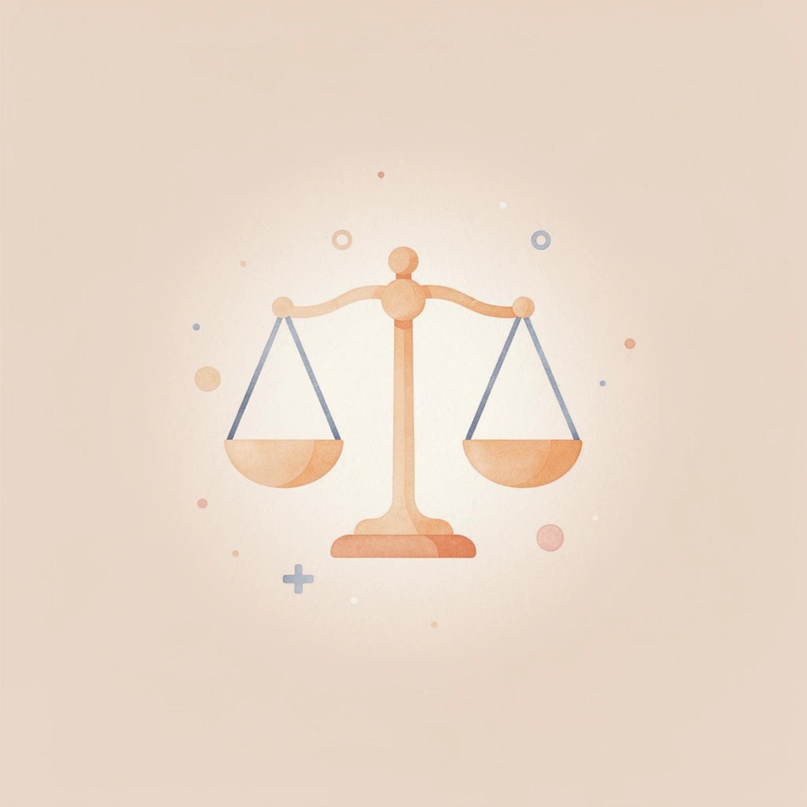 Scales of justice icon representing traceable legal authority