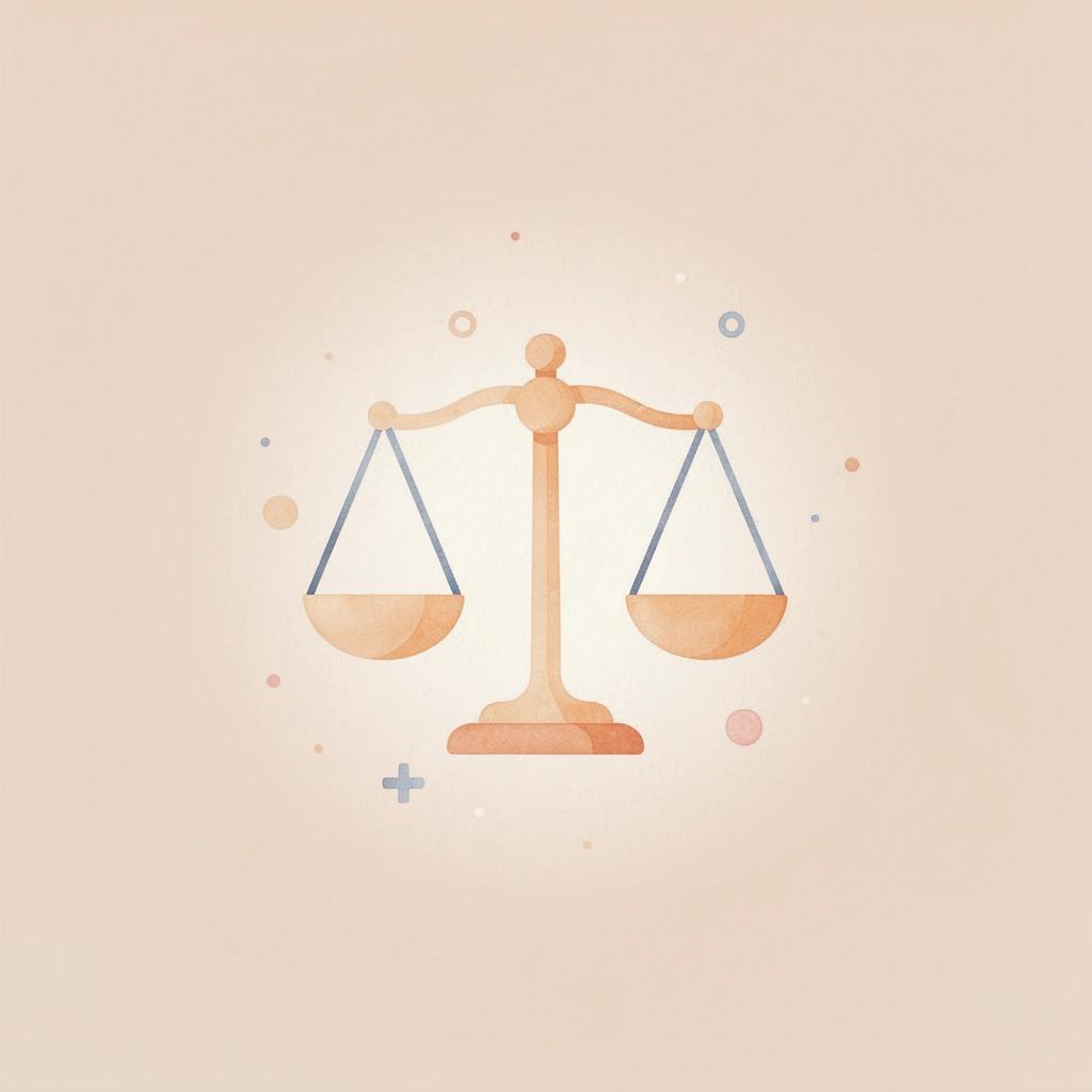 Scales of justice icon representing traceable legal authority