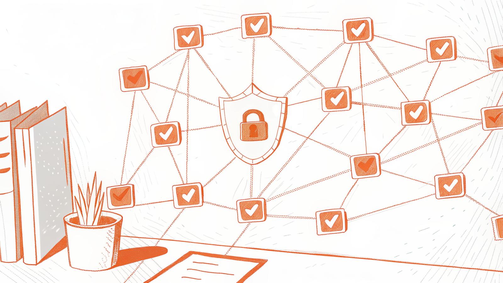Legal citation network with case nodes flagged as good law or overruled