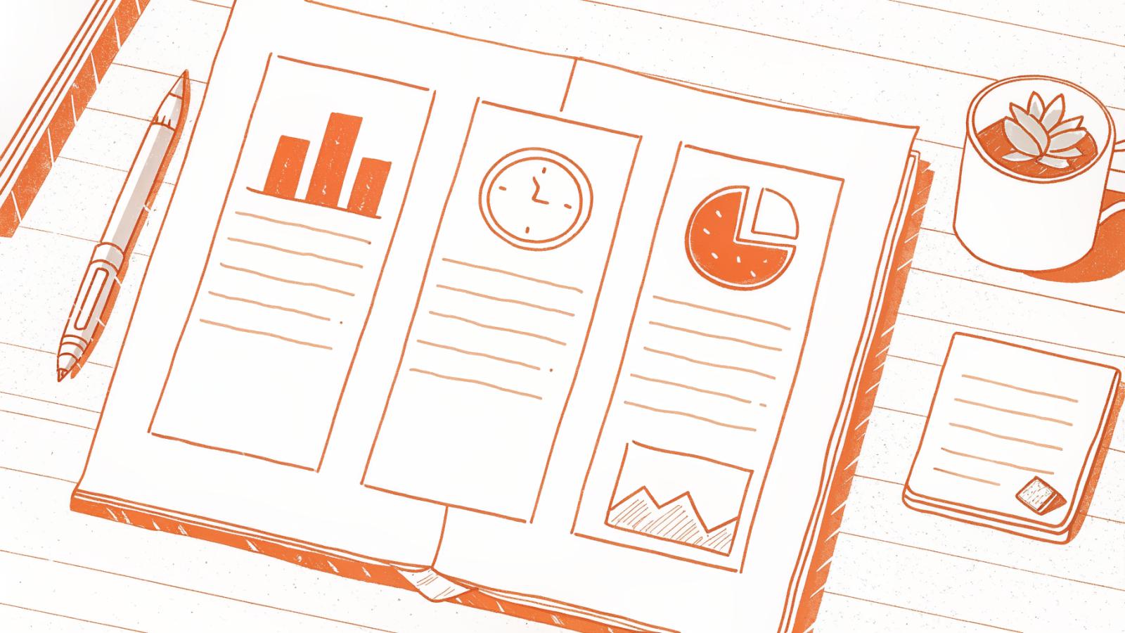 Partner desk report showing recovered attorney hours and ROI metrics for legal workflow automation