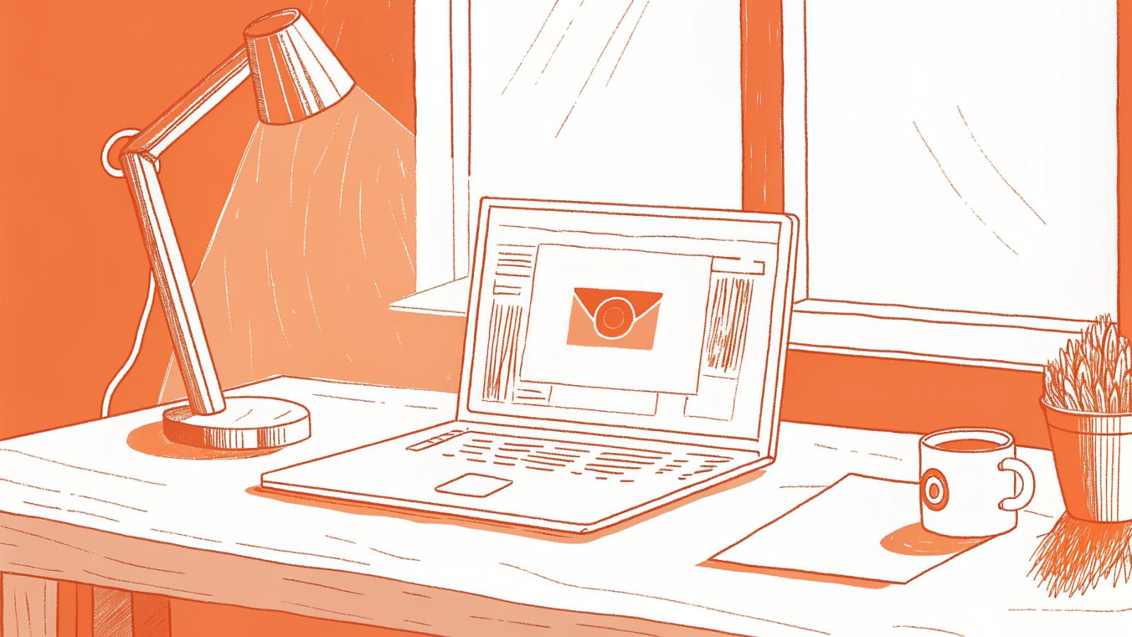 Solo lawyer's desk with cracked padlock and AI chat screen warning of legal discovery risk