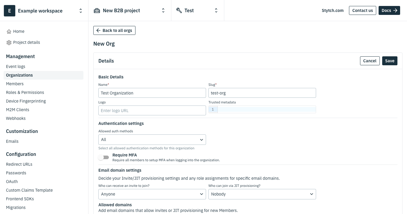 Integrating SAML Single Sign-On with Python, Okta, and Stytch