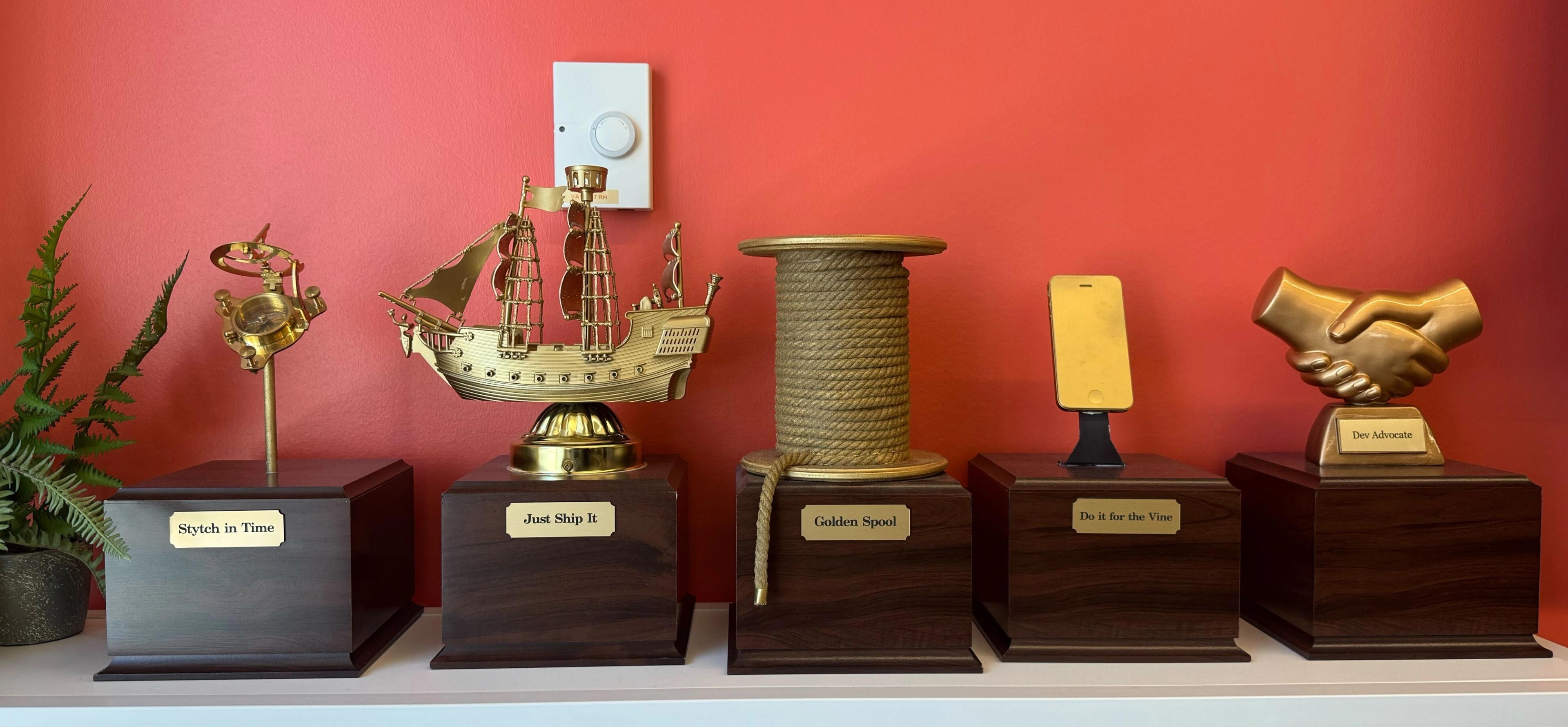 Hackweek awards