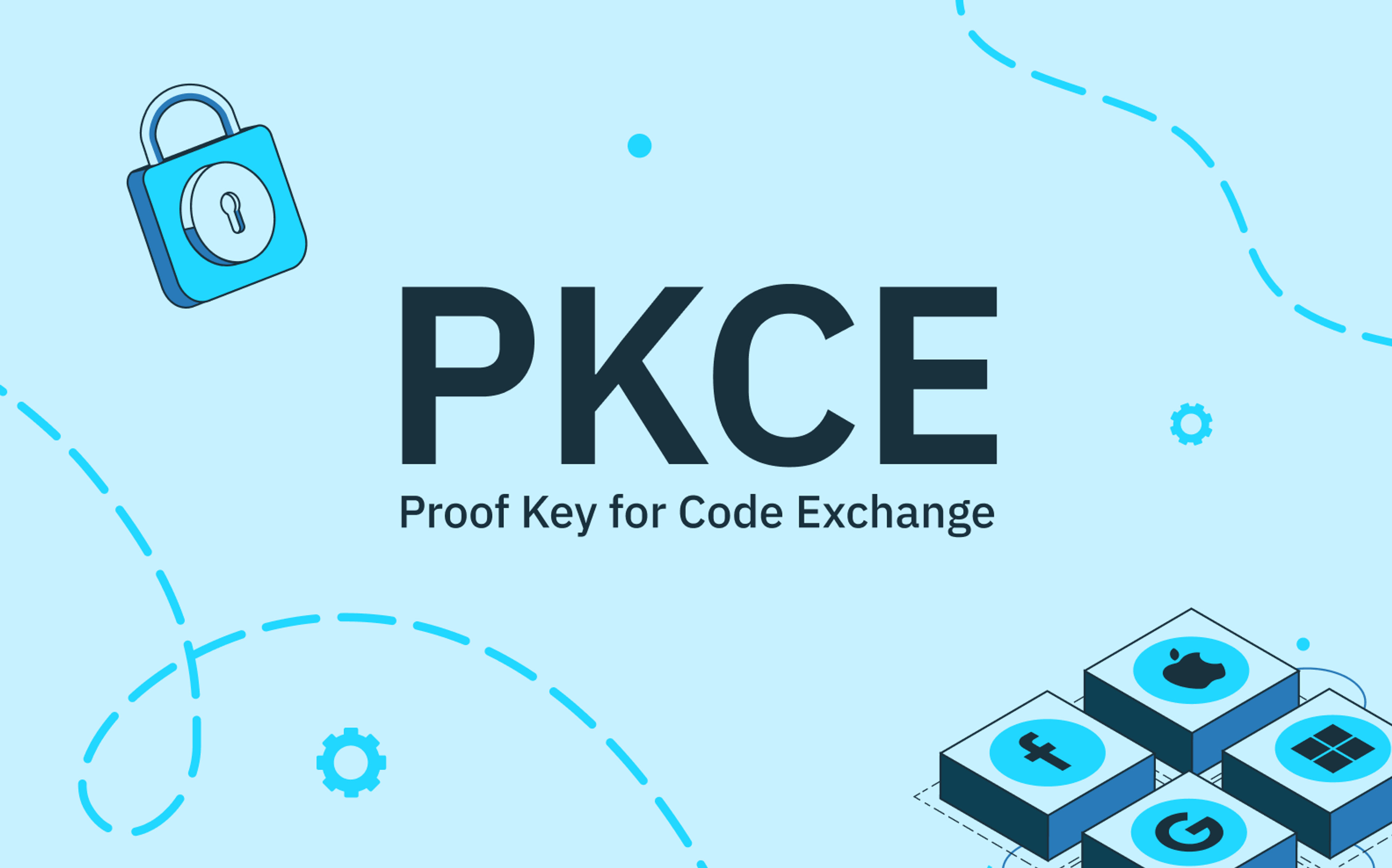 Extending authorization code flows with PKCE