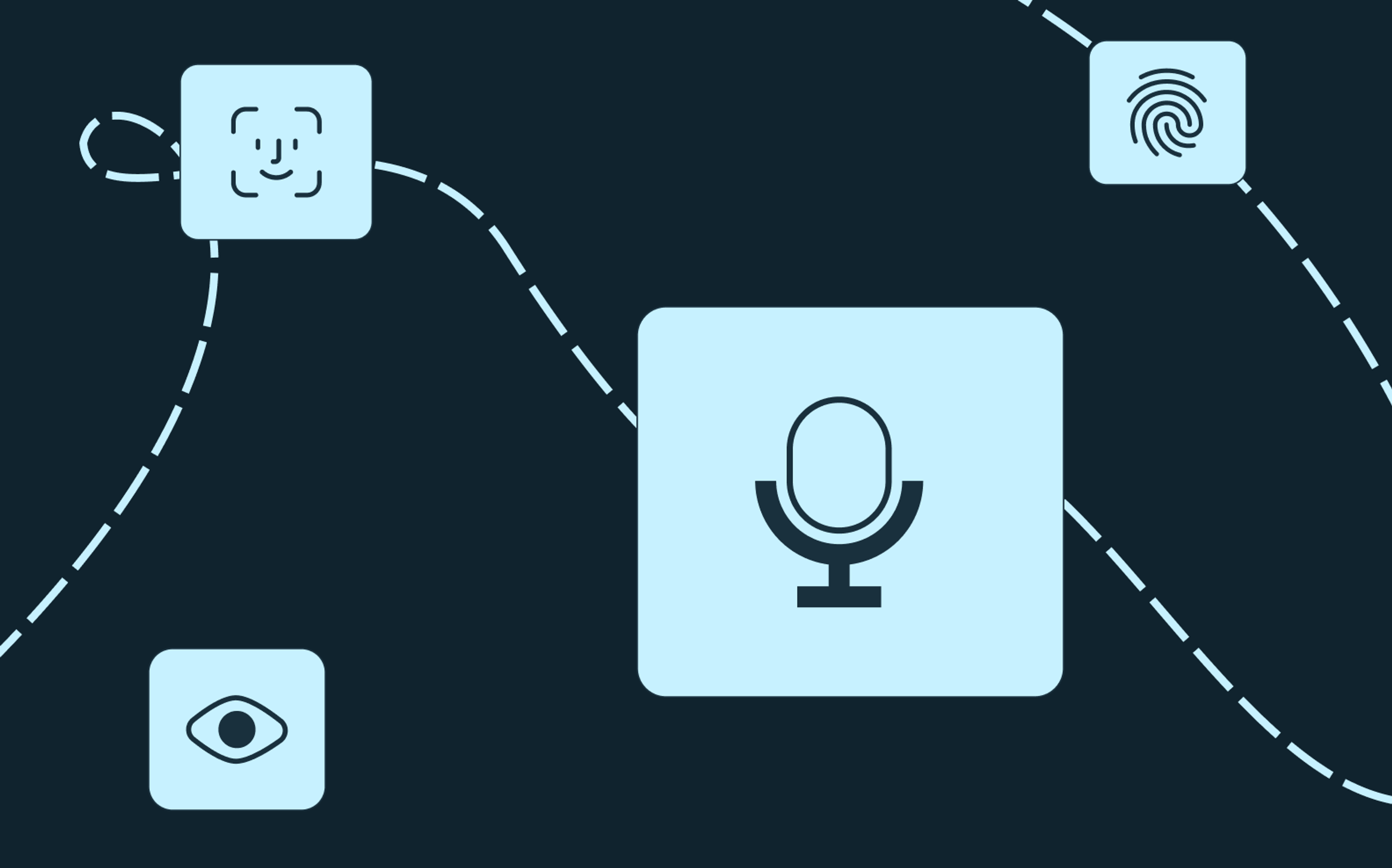 How do voice recognition biometrics work?