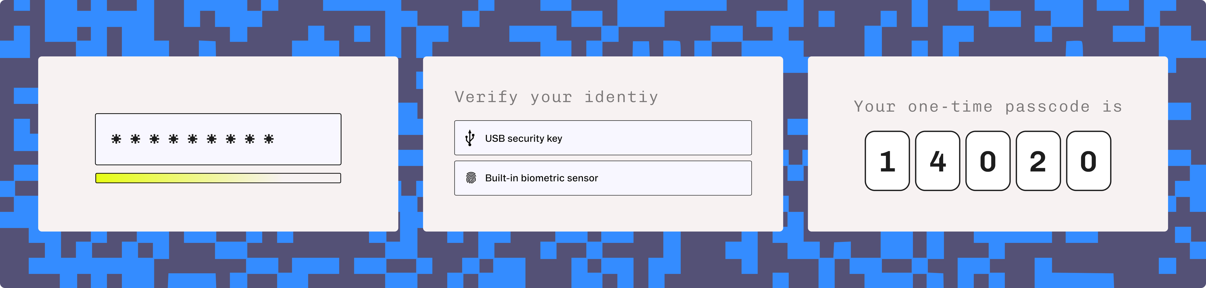 multi-factor authentication optiojns