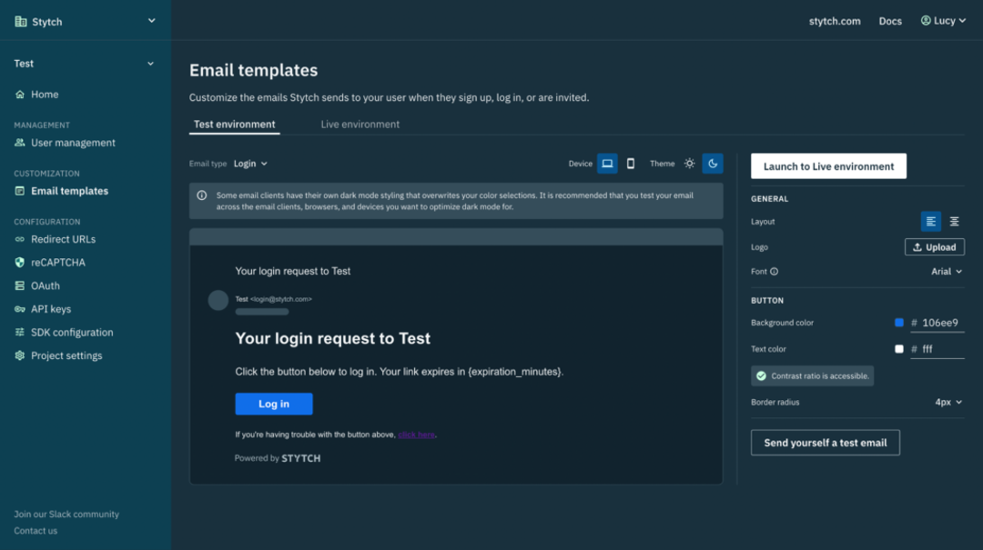 Landing Email Magic Links in your user's inbox
