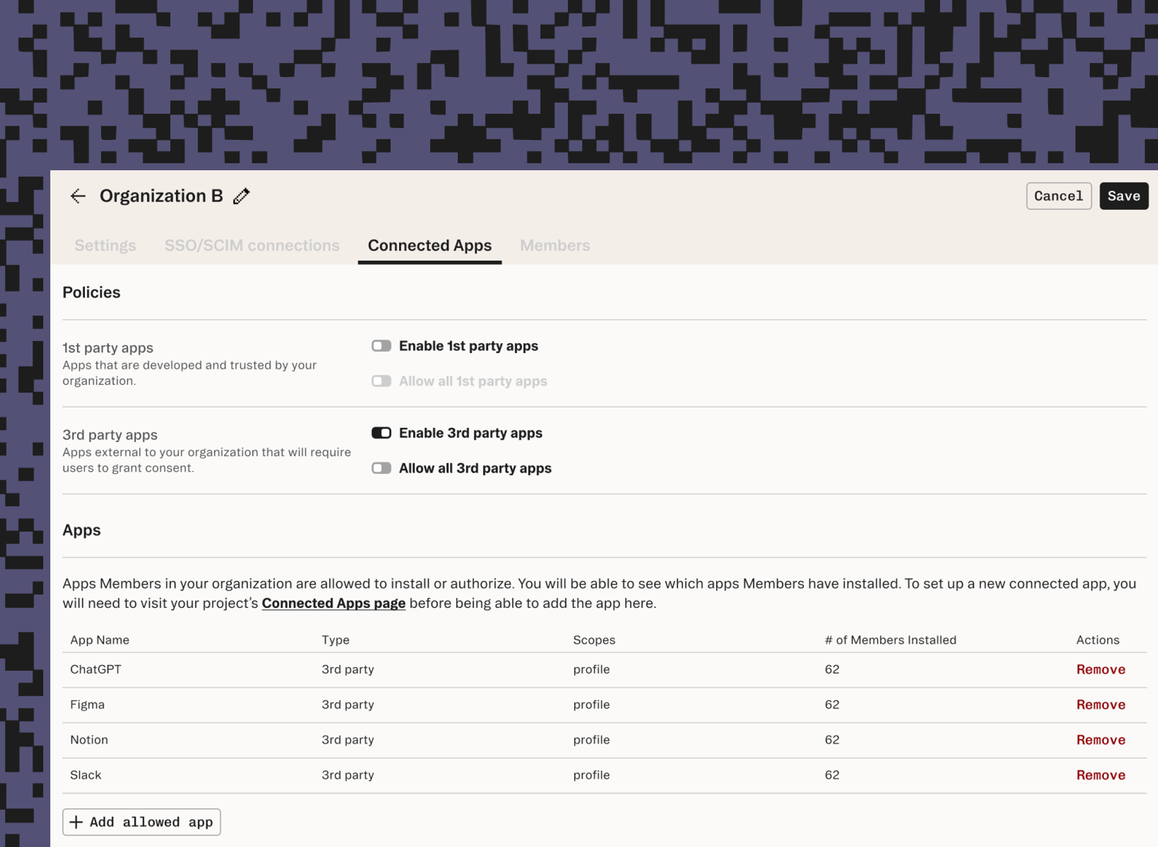 Enabling consent for AI agents & apps with Connected Apps