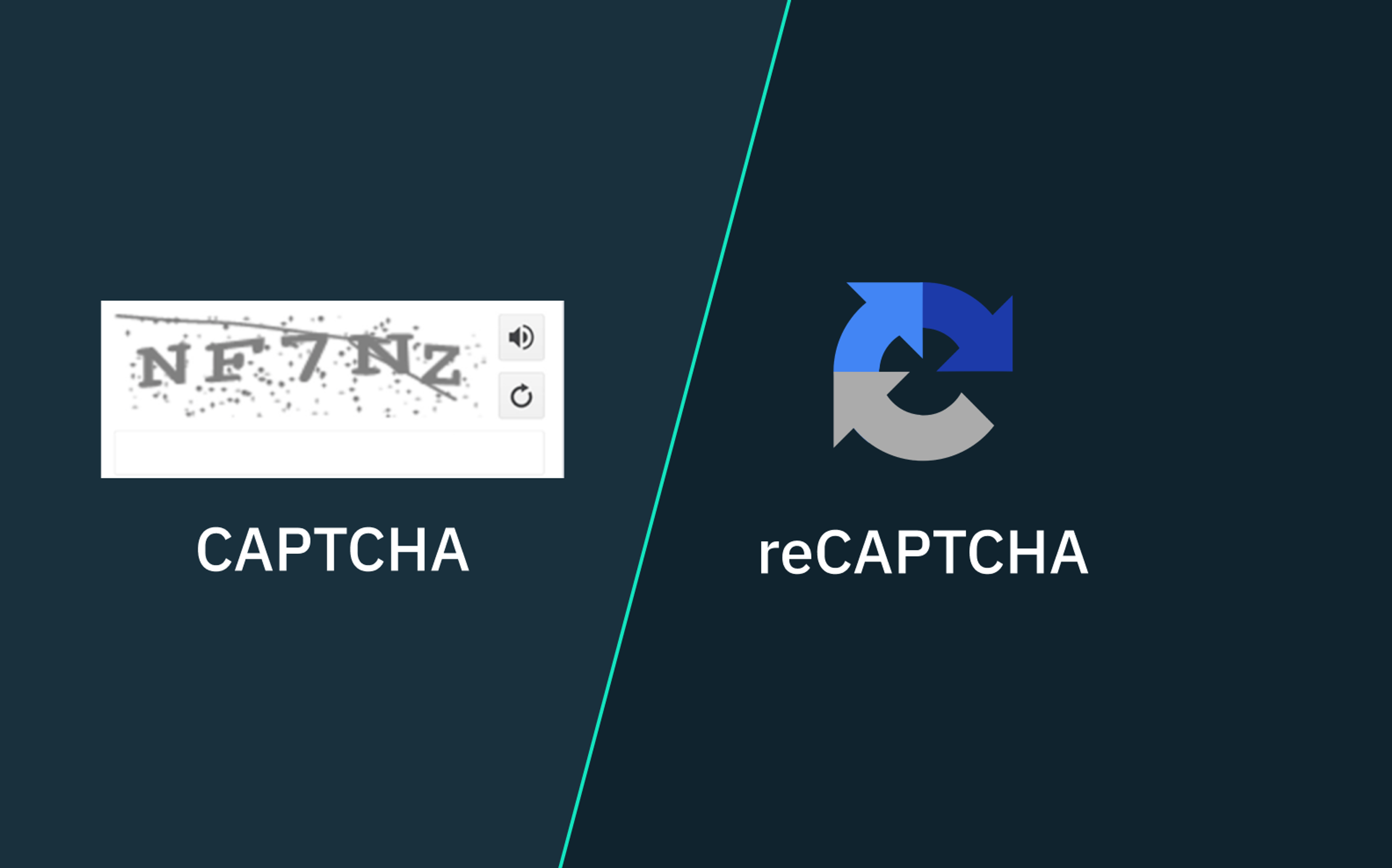 CAPTCHA vs. reCAPTCHA: What’s the difference?