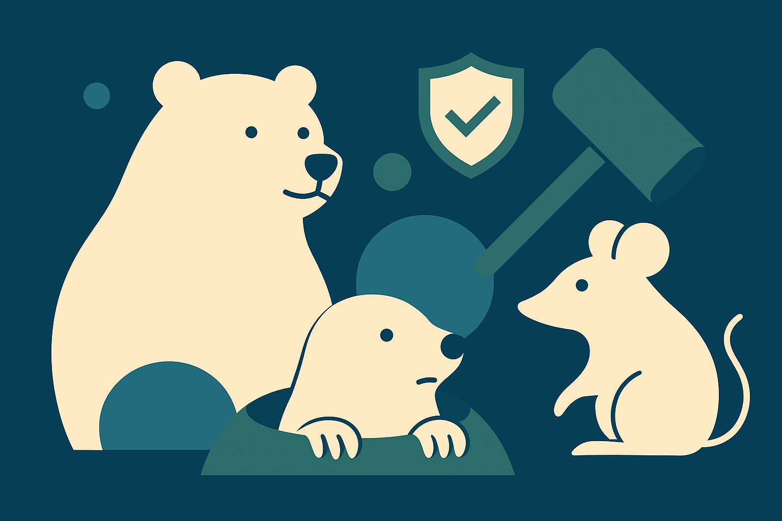 Bears, mice, and moles aren’t enough: a better approach for preventing fraud