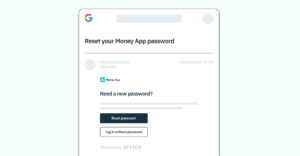 A sample screenshot of Stytch's new Breach-Resistant Password solution