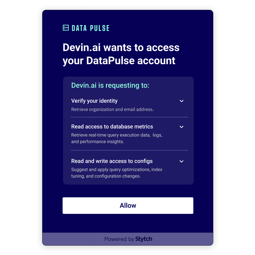 consent management ui