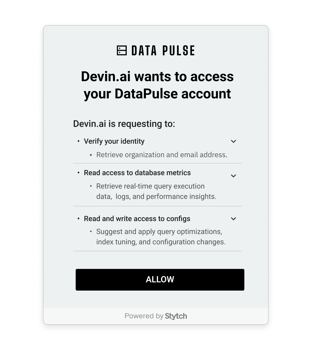 Stytch Connected Apps Consent Access